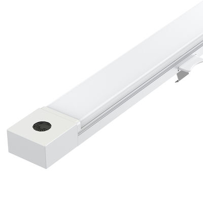 Beli Kantor Gudang Supermarket Terhubung Led Batten Lampu linier Suhu warna 3000K/ 4000K/ 5000K/ 6000K/ CCT Berubah pembuatan online