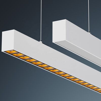 Buy Wireless Control Anti-Glare LED Linear Light with Seamless Linking for Commercial Spaces online manufacture