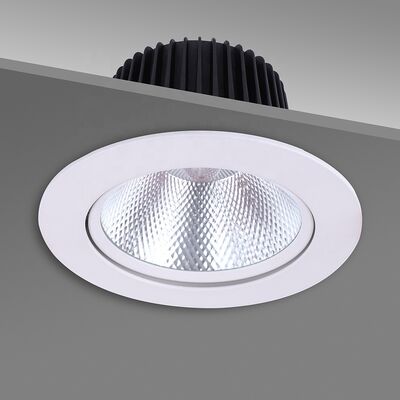 Buy Modern Adjustable Frame Anti-Glare LED Spotlight with 90lm/W Efficiency for Home and Office online manufacture