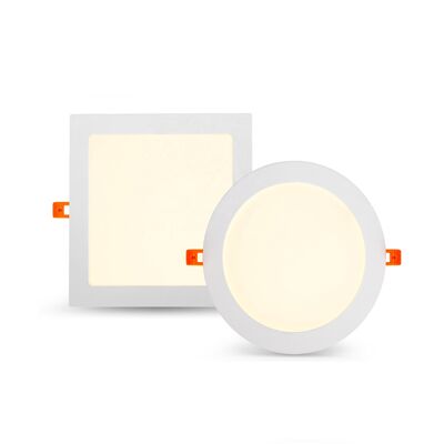 Buy Triac DALI-2 Dimmable LED Panel Downlight with 120 Degrees Beam Angle and 5-Year Warranty for Office Lighting online manufacture
