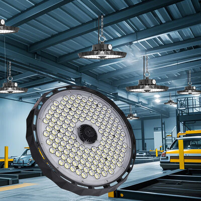 Beli IP65 Waterproof UFO LED High Bay Light dengan 50000 Jam Umur dan 220lm / W Efisiensi Lumen Tinggi pembuatan online