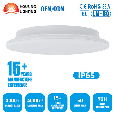 Buy IP65 Waterproof Dimmable LED Ceiling Light with Emergency Function for Outdoor and Indoor Use online manufacture
