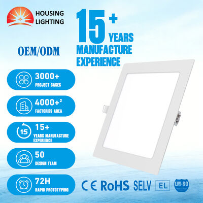 Buy Dimmable Aluminum Housing LED Panel Light with 50000 Hours Lifespan for Modern Lighting Solutions online manufacture