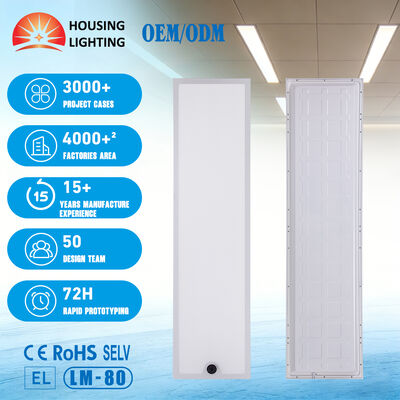 Buy Dimmable LED Flat Panel Light with Anti-Glare Design and 50000 Hours Lifespan for Home and Office online manufacture