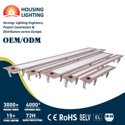 주문 사용자 정의 크기의 LED 패널 빛과 스마트 제어 및 사무실 및 가정용 50000 시간 수명 온라인 제조
