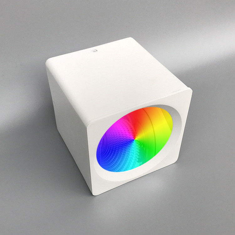 7W 9W 12W 16W CCT Dimmable Rgb Round Recessed Downlight Wifi Smart LED Spotlights