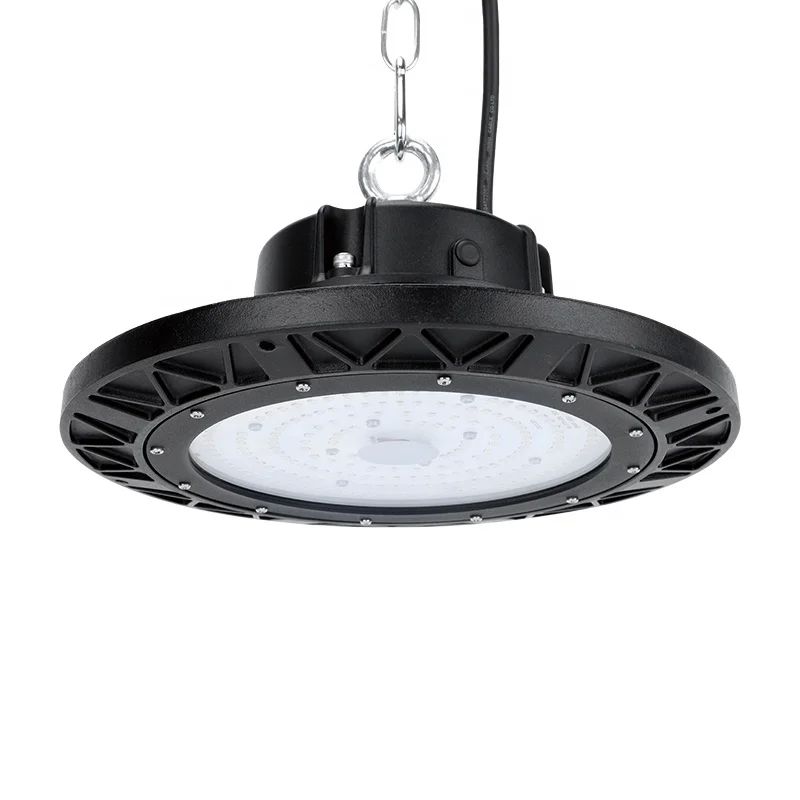 30000lm LED Bay Light CRI 80 IK08 UFO LED High Bay Light 100W-200W