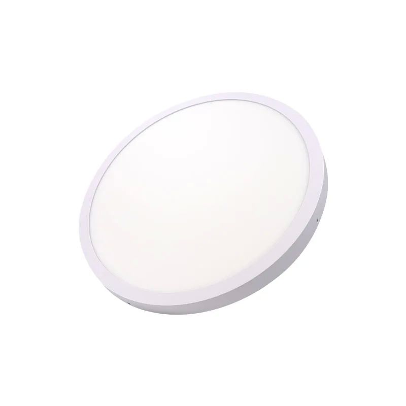 600mm 500mm 400mm Surface Mount Flat Panel LED Lights With CCT Changeable Flicker Free