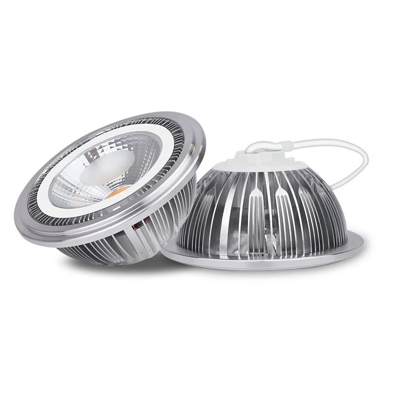 5W 7W 9W 12W Warm White LED Recessed Lights CRI80 12V 24V LED COB AR111 Downlights