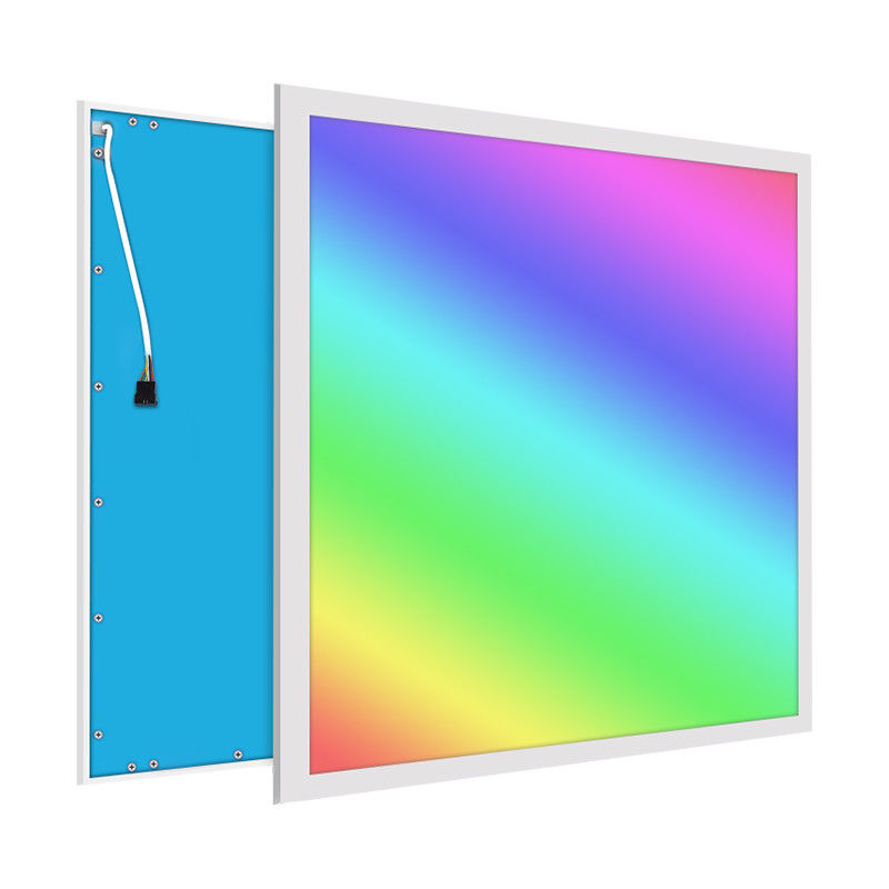90lm/W RGBW RGBCW RGB Surface Mount LED Panel Light 2x4 100V-240V 40W