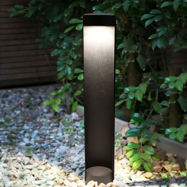 AC85-265V Waterproof IP65 LED Lawn Light With 270lm Luminous Flux And 0.95 Power Factor