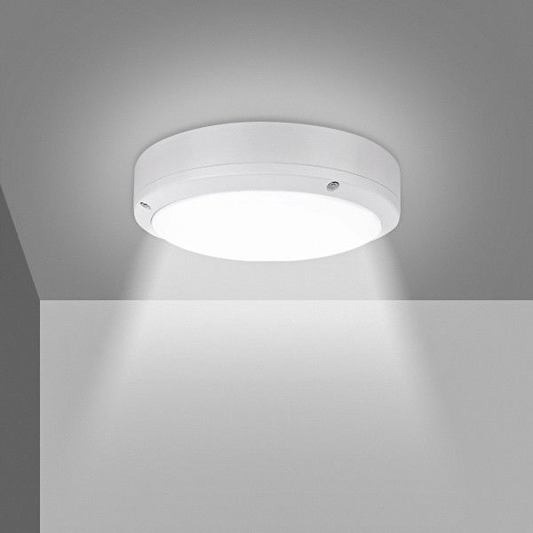 IP65 Humid Aluminum SMD 2835 LED Ceiling Lamp 20W Power Consumption 100V-220 V Voltage