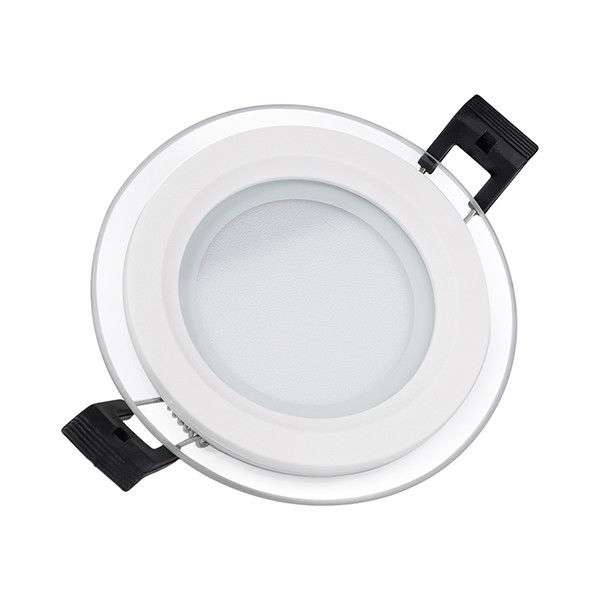 Dia 95mm 6W LED Downlight with Aluminum Glass+PS for Bright Warm White Illumination