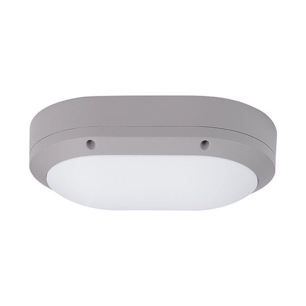 Wall Lamp Oval Shape 20W Damp Proof LED Ceiling Light 1500LM 100-220V CRI 80 Aluminum
