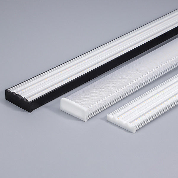 Commercial Lighting 210LM/W LED Linear Light Fixture with Wago terminal and UGR <28 <25 <22