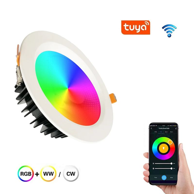 24° Beam Angle LED Downlight With Aluminum Material And Energy-saving LED Light Source
