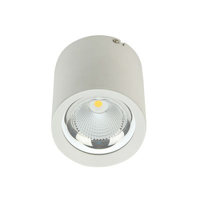 Alumini 20° 45° Superficie rotonda montata Downlight 2700K-6500K