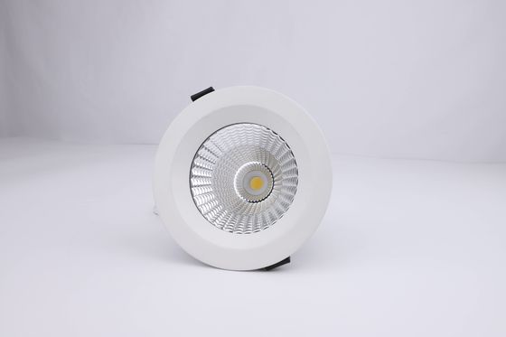 سعر جيد إضاءة سبوت مستديرة IP65 مع مصدر ضوء COB LED / زاوية شعاع 60 درجة الانترنت