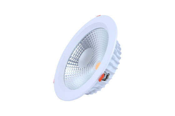 좋은 가격 상업용 따뜻한 흰색 LED 다운라이트 240mm 광선 각도 90° 온라인으로