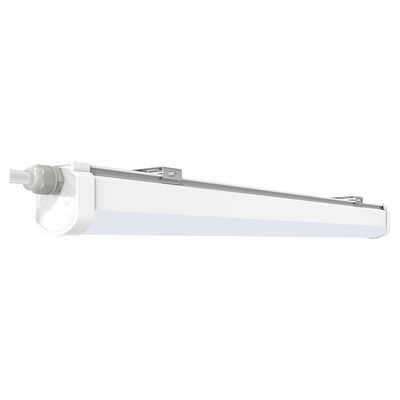 Harga bagus Lampu Triproof LED Paduan Aluminium PC CRI 80Ra Untuk Pencahayaan Industri / Komersial on line