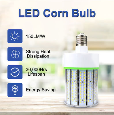 Luce di mais LED durevole E40 E27 20W-100W con angolo di fascio di 270°
