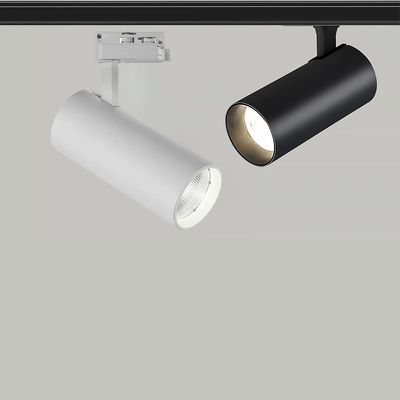 Harga bagus Aluminium Cabinet Lampu LED, Dimmable Track Lighting LED CRI 90Ra on line