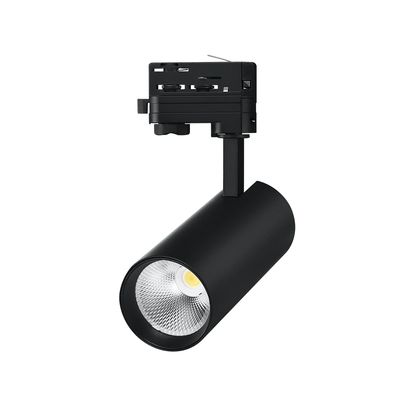 Harga bagus Industrial COB LED Track Light Fixture dengan umur 50.000 jam, 100-240V Input Voltage, dan 2000lm Luminous Flux on line