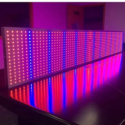Harga bagus Lampu Panel Tumbuh LED IP64 PCB Aluminium 100W AC85-265V Untuk Sayuran on line