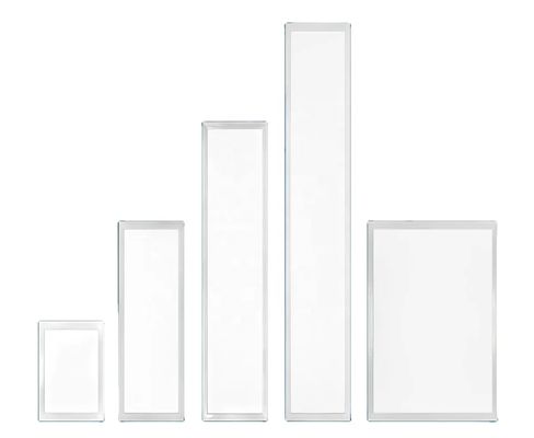 3000K 4000K 6000K Aluminio luci a LED soffitto pannello piatto illuminazione interna