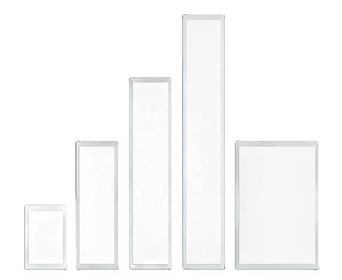 Harga bagus Lampu Panel Datar LED Aluminium dengan Suhu Warna 3000K/4000K/6000K dan Sudut Sinar 120° untuk Penerangan Dalam Ruangan on line