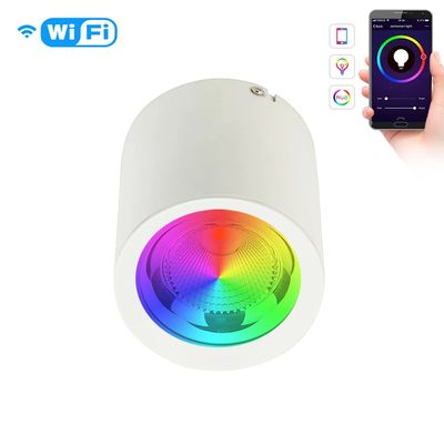 L'illuminazione di fondo a LED in alluminio CRI 80 6W - 24W 60° angolo del fascio