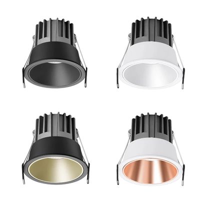 Хорошая цена. 9 Вт без резьбы Cob LED Downlight 220V для гостиничного внутреннего убранства онлайн