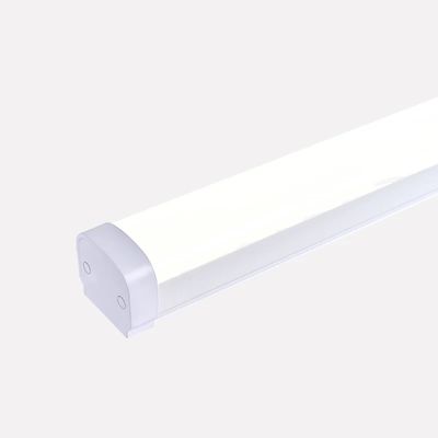 Harga bagus Lampu Triproof LED yang disesuaikan dengan Efisiensi 120lm / W IP65 Waterproof dan Instalasi Cepat on line