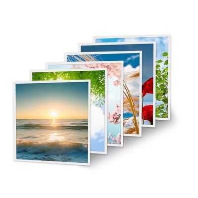 Bom preço. Painel de LED de nuvem do céu recuado 2x4ft 2x2ft 1x4ft Para sala de reuniões / hospital / escritório on-line
