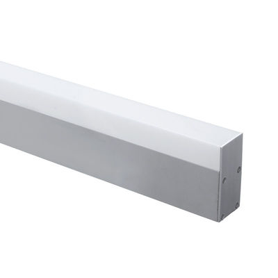 Harga bagus Lampu Linear LED Aluminium dengan Fluks Bercahaya 2000lm Umur 50.000 Jam dan Ra>80 CRI untuk Penerangan Industri on line