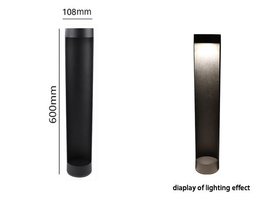 Luce per il prato in alluminio a LED da -20 °C a 50 °C