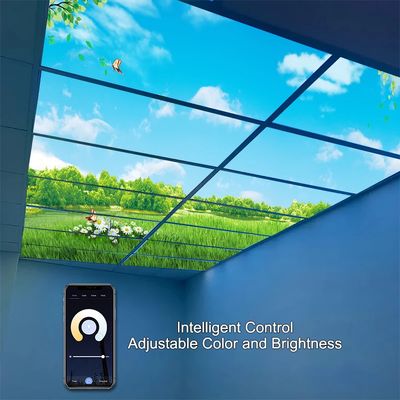 Harga bagus Lampu LED Komersial Efisiensi Tinggi dengan Sudut Sinar 120° CRI 80 untuk 110V-240V on line