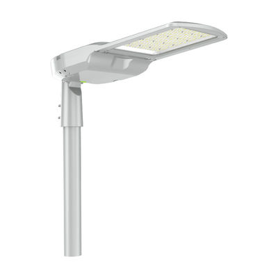 Bom preço. Luz de rua LED de alumínio IP65 100W-300W com ângulo de lente 75 * 140 graus on-line