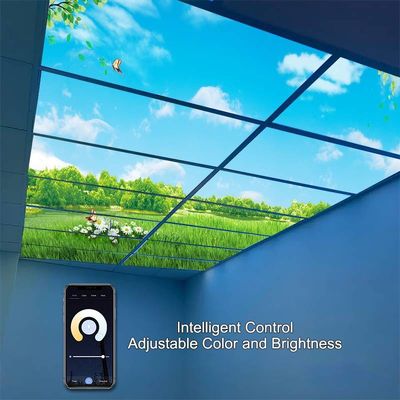 Harga bagus Lampu Panel Datar LED 2000lm  Berperingkat IP44 Bahan Aluminium 300x300mm on line