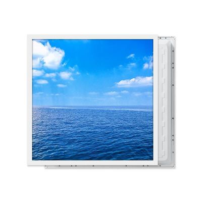 Καλή τιμή. Φωτιστικό LED Πάνελ 20W 300x300mm, 2000lm, Με δυνατότητα επιλογής CCT 3000K/4000K/6000K, IP44, CE, 2-ετής εγγύηση online