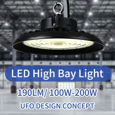 19000lm UFO LED Bay Light Aluminio per illuminazione commerciale / industriale