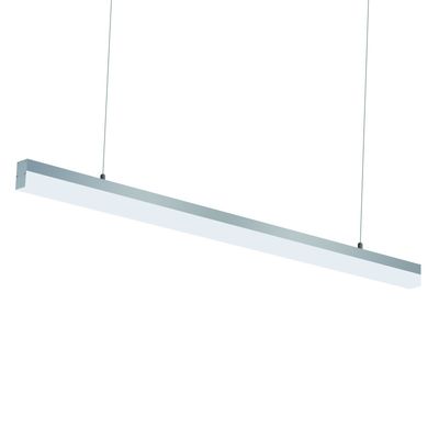 Harga bagus 3000K 4000K 6000K Aluminium Linear Light 3 Sisi 120° Sudut Sinar on line