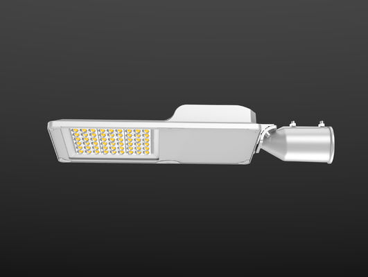 100W luci di strada in alluminio a LED con angoli di fascio regolabili Alta efficienza luminosa 120lm/W