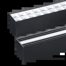 Fabbricazione di luci lineari a LED a temperatura di colore regolabile a 85° con elevato CRI Ra 80 risparmio energetico