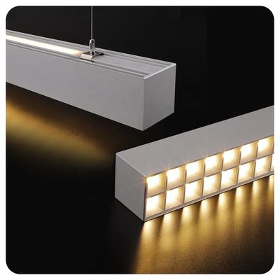 Harga bagus Lampu linier LED dimmable dengan sudut sinar 85 derajat dan UGR <19 untuk pencahayaan komersial on line
