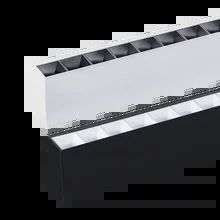 Fabbricazione di luci lineari a LED dimmabili con angolo di fascio di 85 gradi