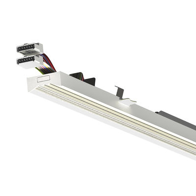Хорошая цена. 40/50/60W Снижаемый DALI LED линейный светильник с широким диапазоном напряжения онлайн