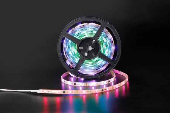 DC12V 150PCS Flexible Adhesive LED Strip con IC Modello 2811 e colore canale RGB