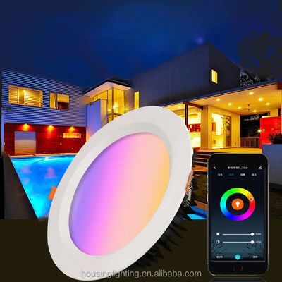 سعر جيد مصباح داونلايت LED بزاوية شعاع 24 درجة مصمم بمؤشر تجسيد اللون (CRI) 80 ومادة الألومنيوم الانترنت