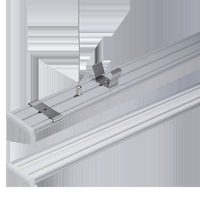 Office Warehouse Supermarket Linkable Led Batten Luci lineari Temperatura del colore 3000K/ 4000K/ 5000K/ 6000K/ CCT Cambiabile